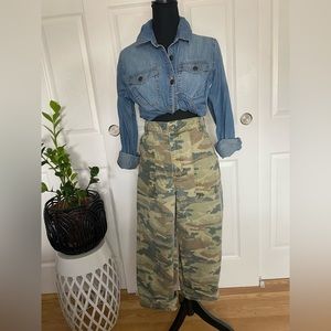 Free people high waisted pants